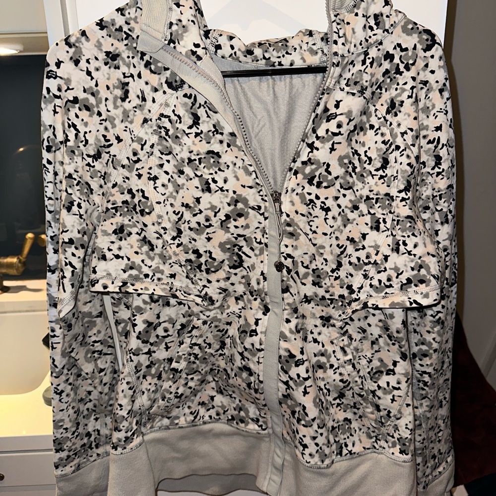 Lululemon Zip up sweatshirt